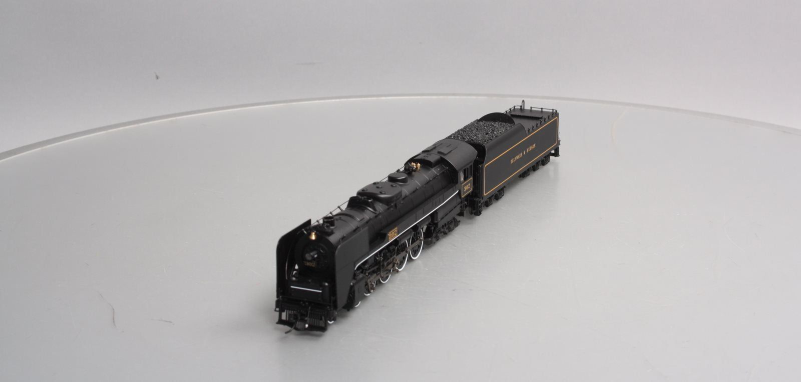 Broadway Limited 5776 HO Delaware & Hudson 4-8-4 Centennial Steam Loco #302