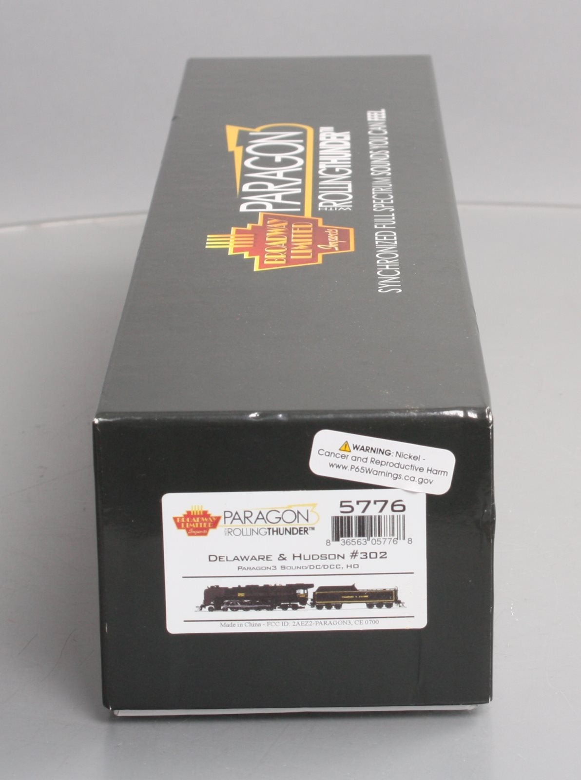 Broadway Limited 5776 HO Delaware & Hudson 4-8-4 Centennial Steam