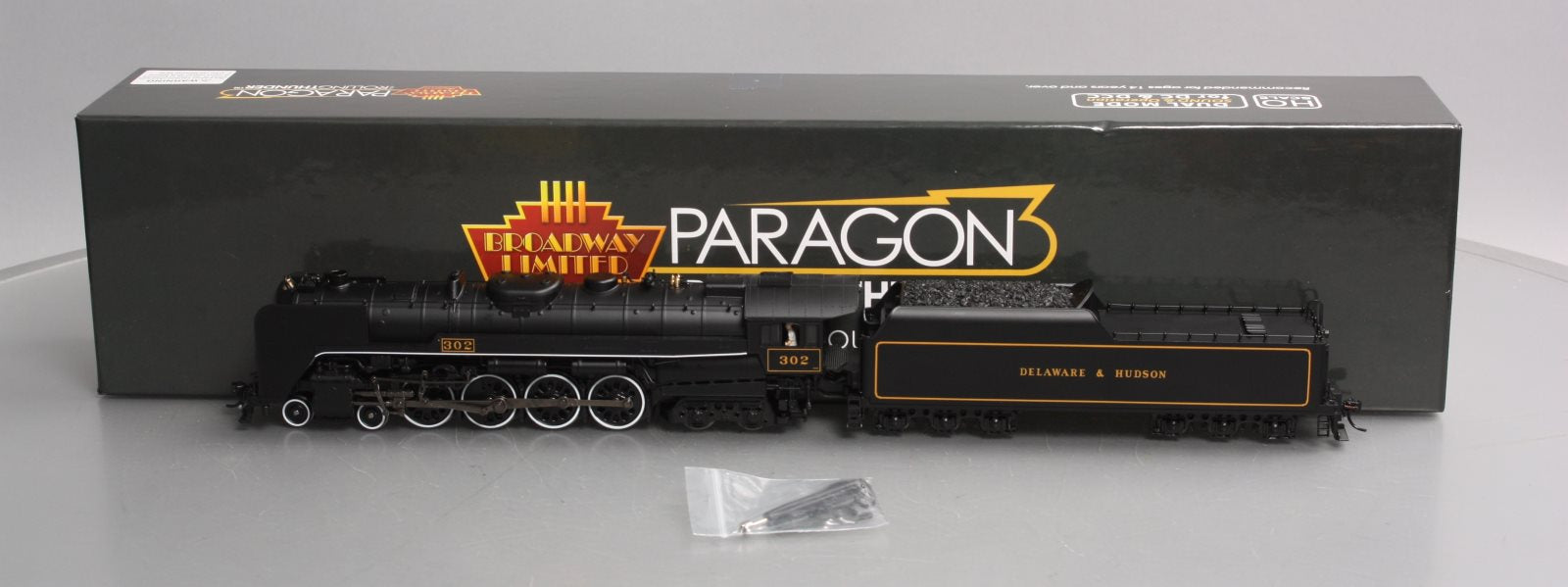 Broadway Limited 5776 HO Delaware & Hudson 4-8-4 Centennial Steam