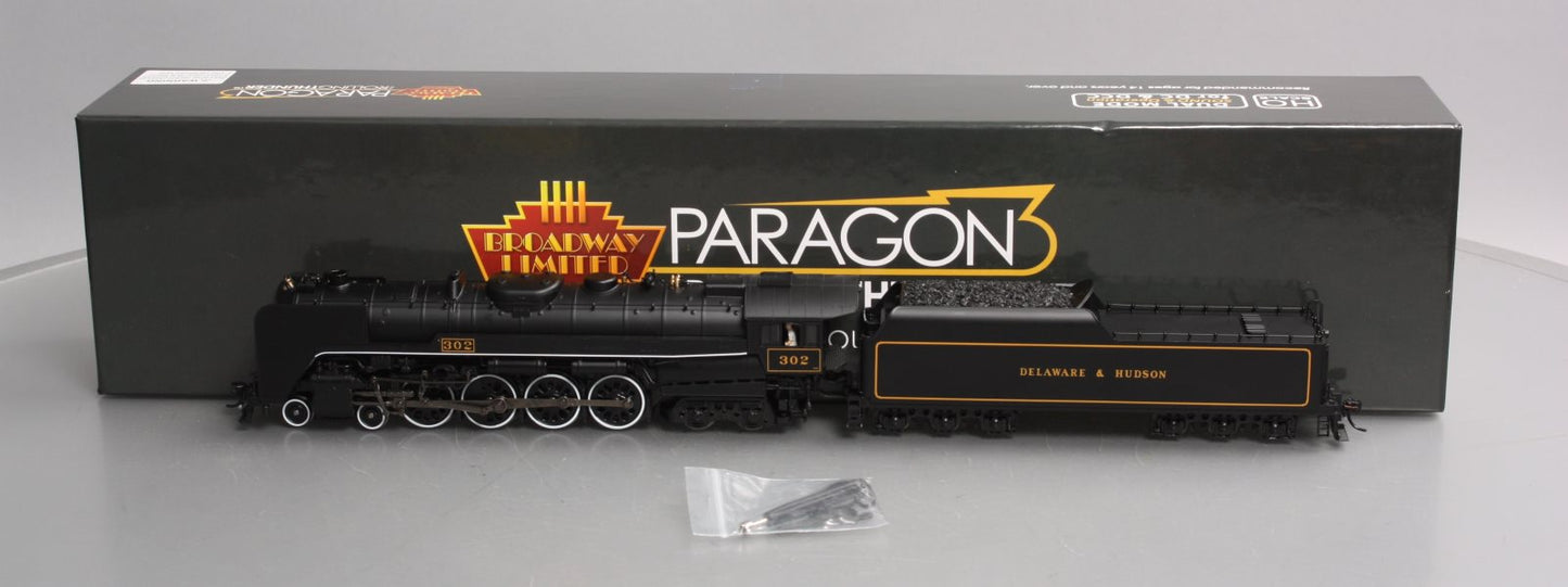 Broadway Limited 5776 HO Delaware & Hudson 4-8-4 Centennial Steam Loco #302