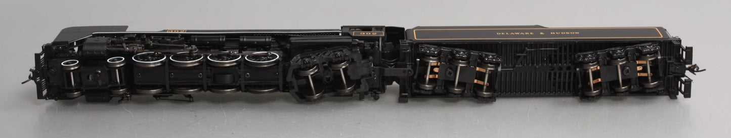 Broadway Limited 5776 HO Delaware & Hudson 4-8-4 Centennial Steam Loco #302