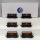 Lionel 1928190 O Pennsylvania Ore Car (Pack of 6)