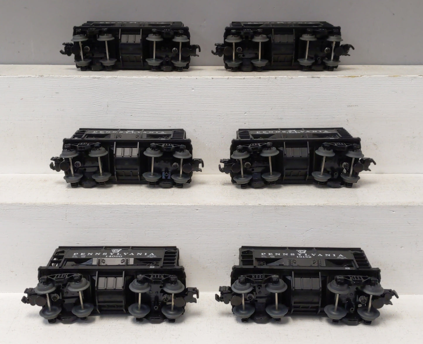 Lionel 1928190 O Pennsylvania Ore Car (Pack of 6) LN/Box