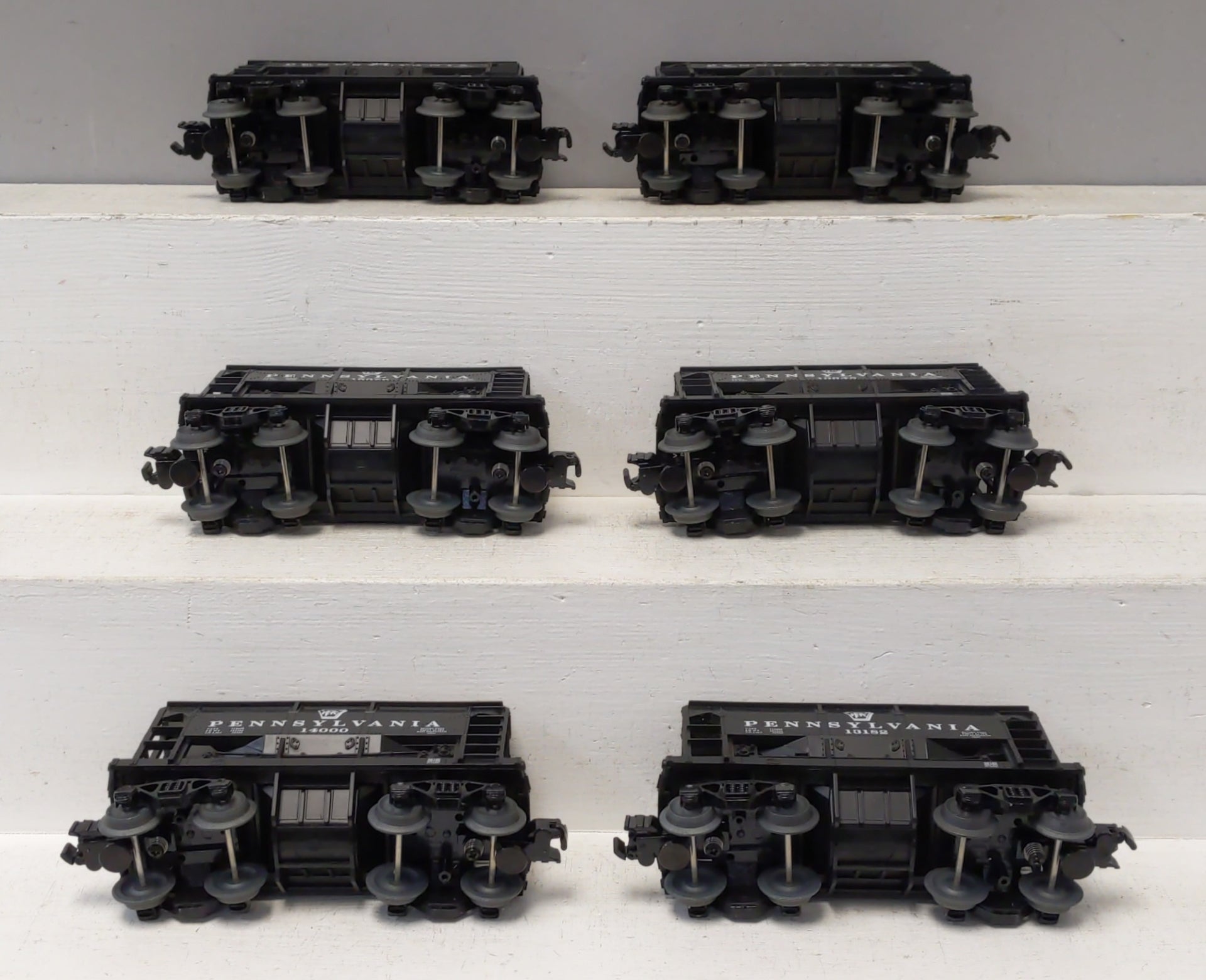 Lionel 1928190 O Pennsylvania Ore Car (Pack of 6) LN/Box