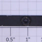 American Flyer XA8878 Northern Cab Strap & Nut Boiler Rear Crossbar - Long