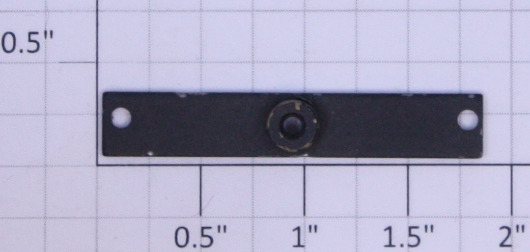 American Flyer XA8878 Northern Cab Strap & Nut Boiler Rear Crossbar - Long