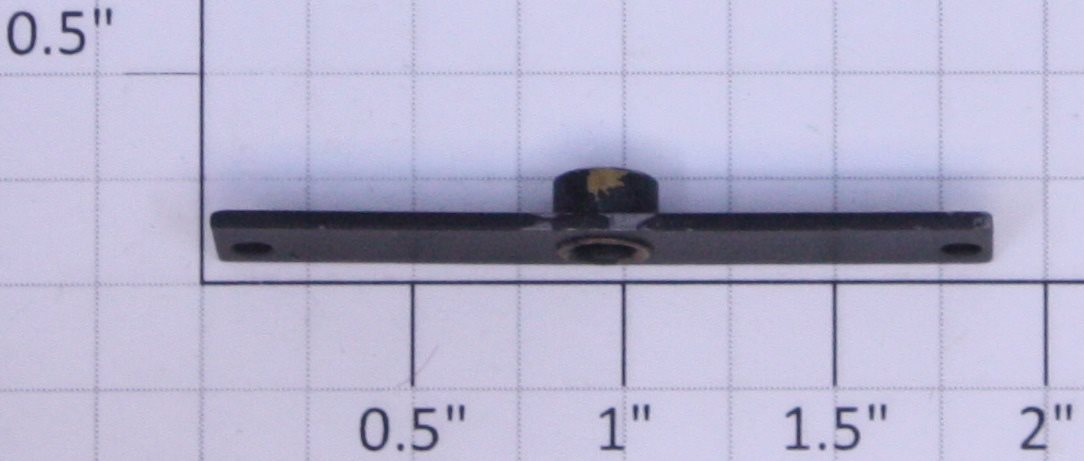 American Flyer XA8878 Northern Cab Strap & Nut Boiler Rear Crossbar - Long