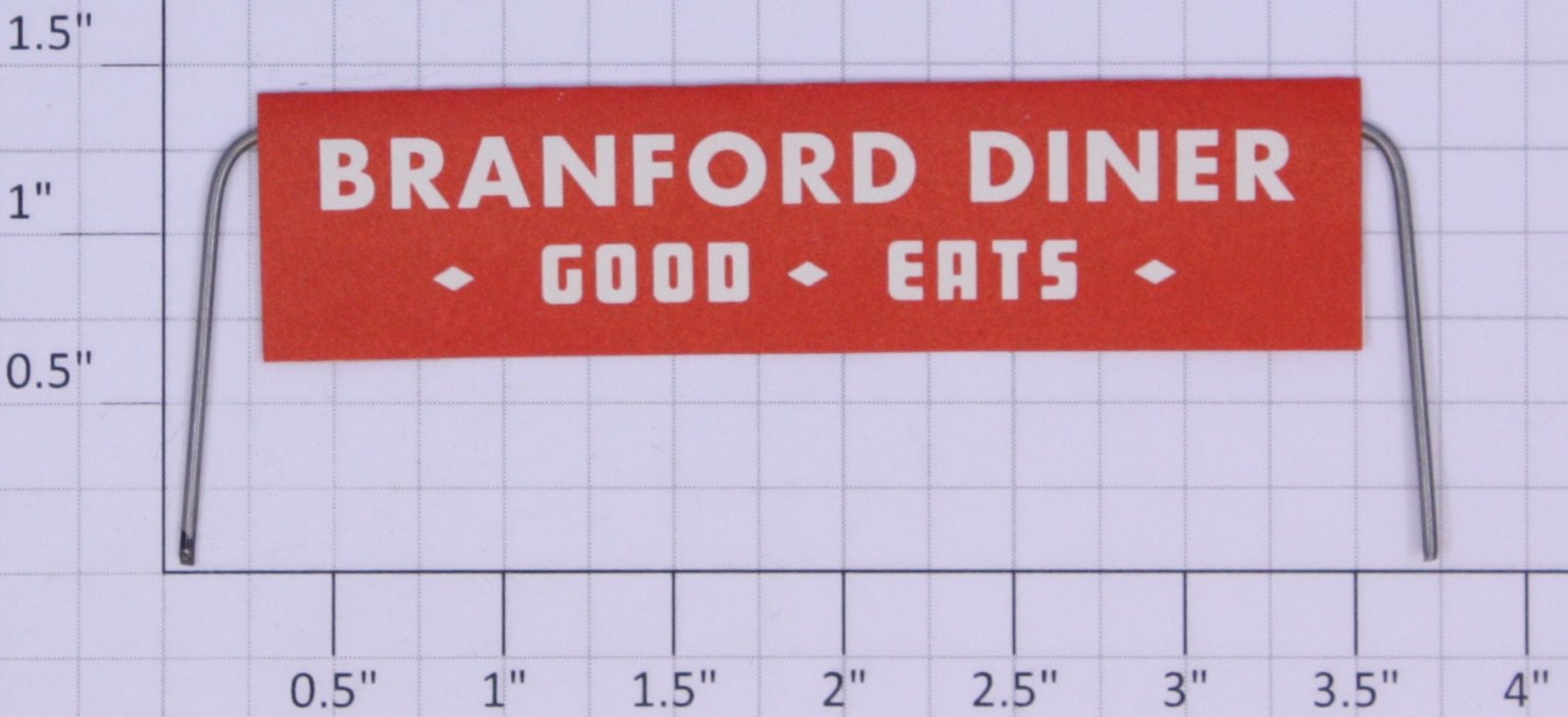 American Flyer 767-1 Branford Diner 