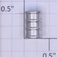 American Flyer PA14A617 S Small Aluminum TNT Car Oil Drum