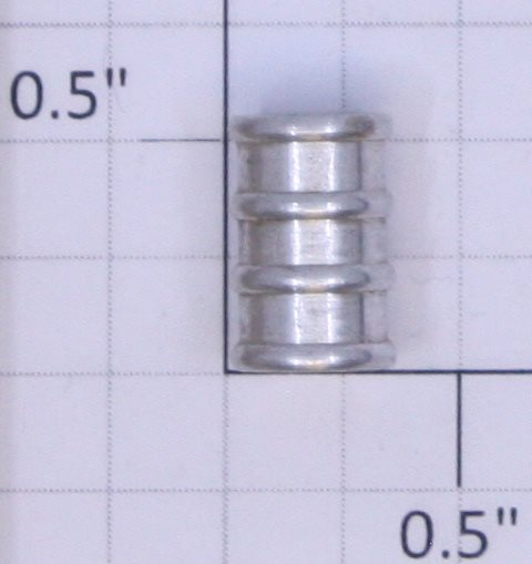 American Flyer PA14A617 S Small Aluminum TNT Car Oil Drum