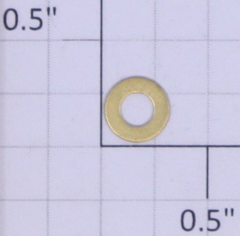 American Flyer PA10766 (W83) Brass Thrust Washer