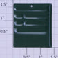 American Flyer 732-1 732 Operating Car Green Baggage Door