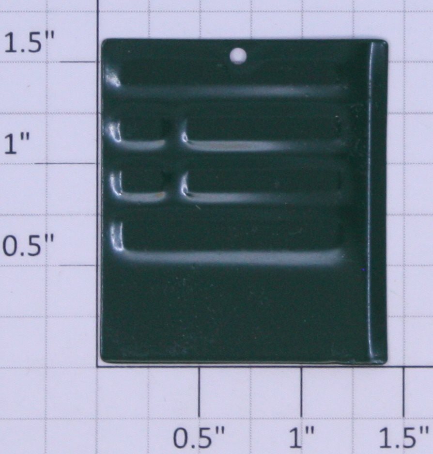 American Flyer 732-1 732 Operating Car Green Baggage Door