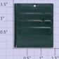 American Flyer 732-1 732 Operating Car Green Baggage Door