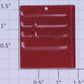 American Flyer 732-2  732 Operating Car Red Baggage Door