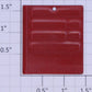 American Flyer 732-2  732 Operating Car Red Baggage Door