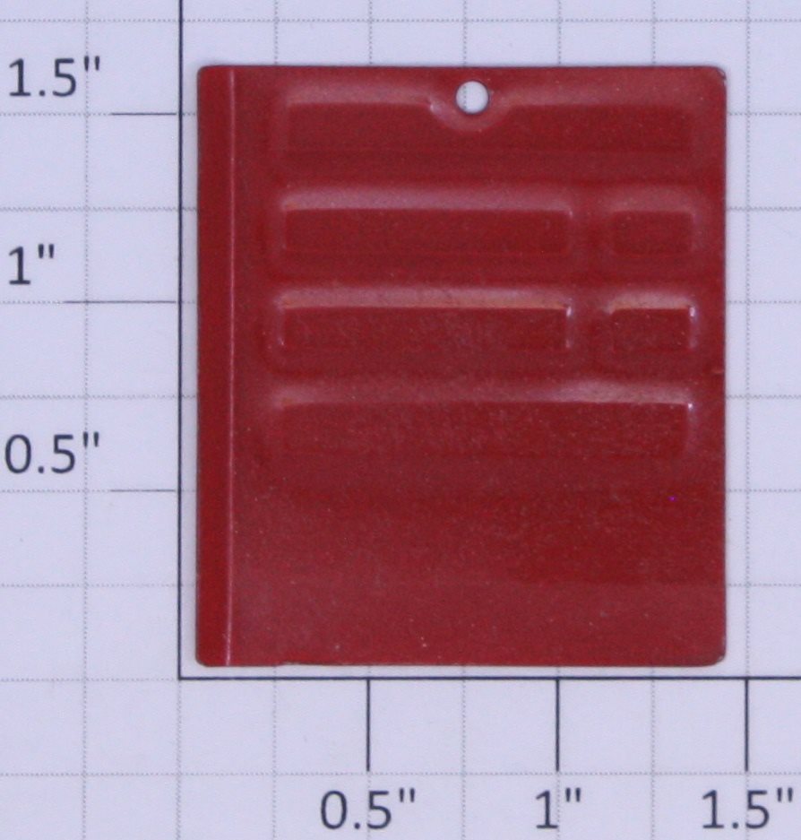 American Flyer 732-2  732 Operating Car Red Baggage Door