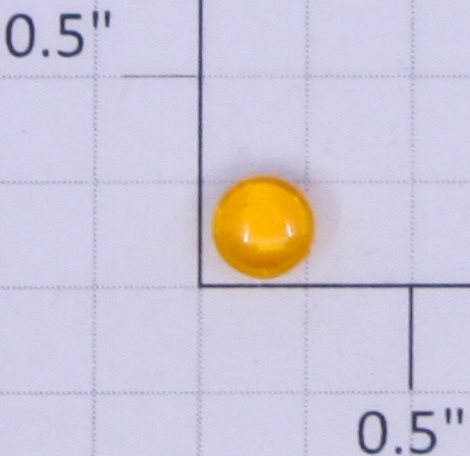 American Flyer XA10941Y 761 S Gauge Yellow Semaphore Lens
