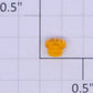 American Flyer XA10941Y 761 S Gauge Yellow Semaphore Lens
