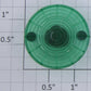 Lionel 394-26 O Gauge Green Beacon Lens