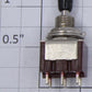 Acme 0103-03 DPDT Mini Momentary On/Off/Momentary On Toggle Switch 6A @ 125VAC