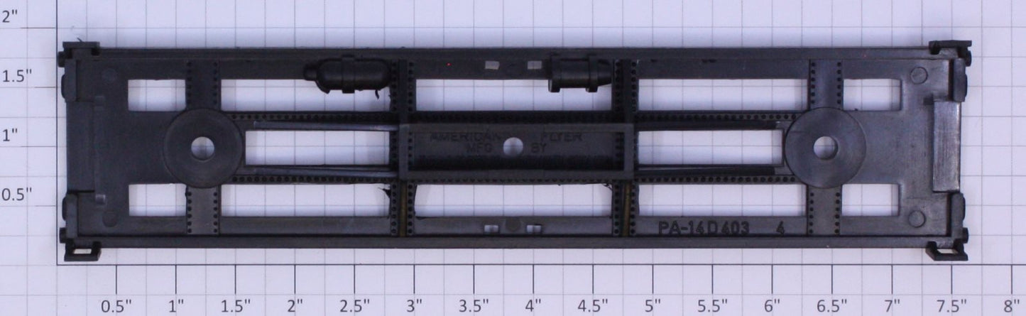 American Flyer PA14D403 Plastic Tank Car Frame