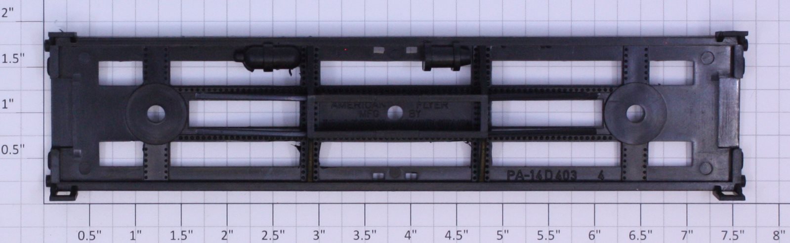 American Flyer PA14D403 Plastic Tank Car Frame