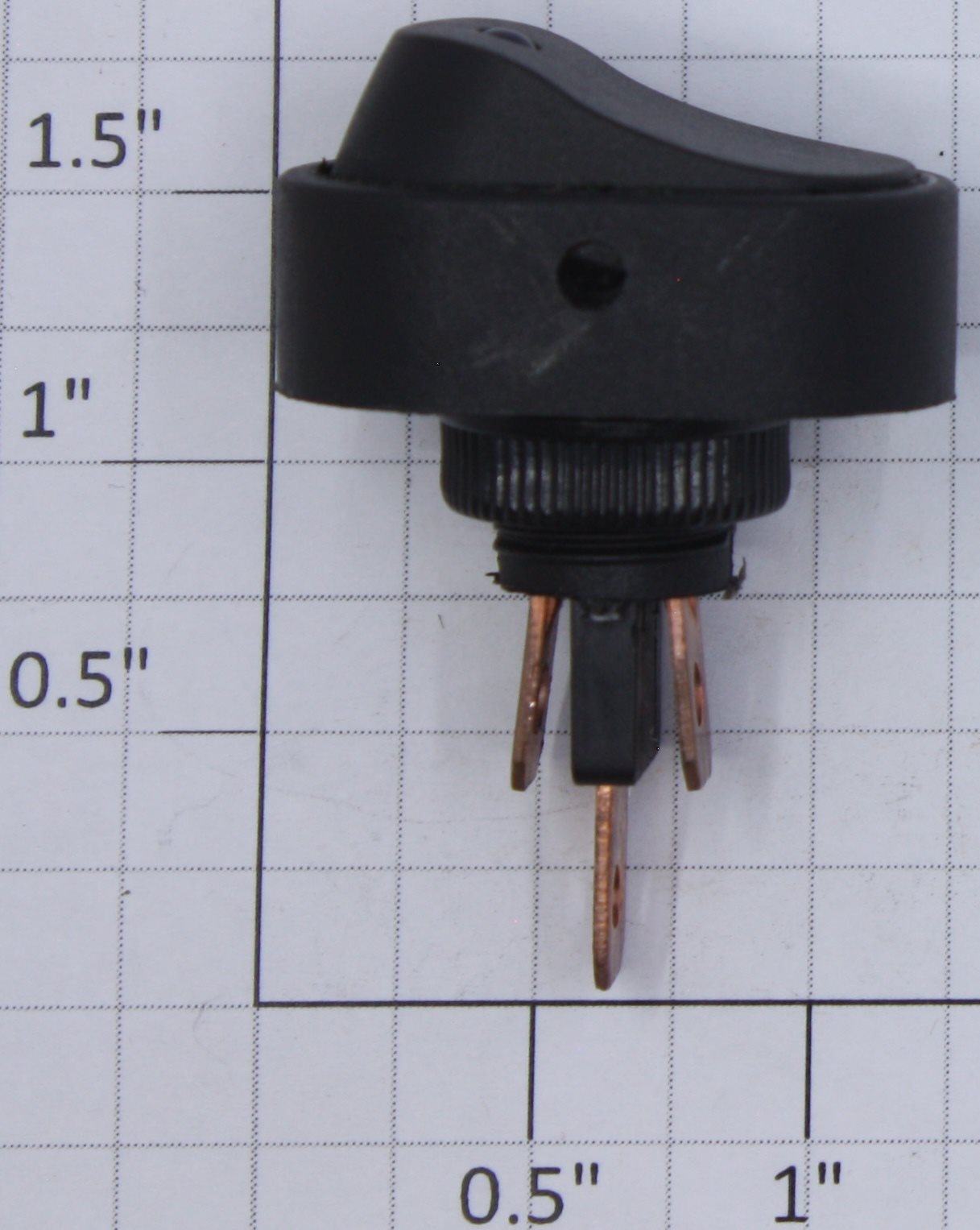 Dorman 84835 SPST Blue Glow Rocker Panel Switch 30A @ 12VDC