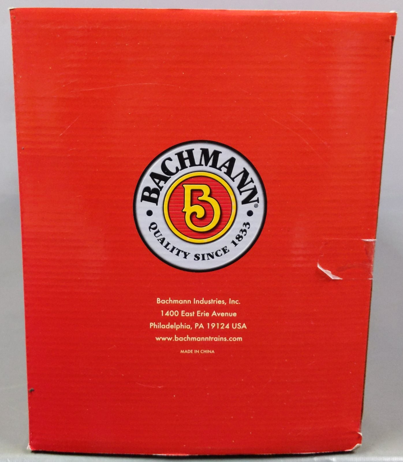 Bachmann 90906 G Scale CSX GE DASH 9 Diesel Locomotive #9044 NIB