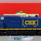 Bachmann 90906 G Scale CSX GE DASH 9 Diesel Locomotive #9044 NIB