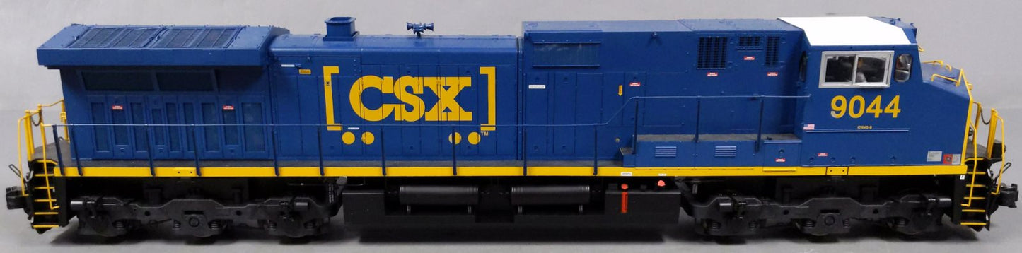 Bachmann 90906 G Scale CSX GE DASH 9 Diesel Locomotive #9044 NIB