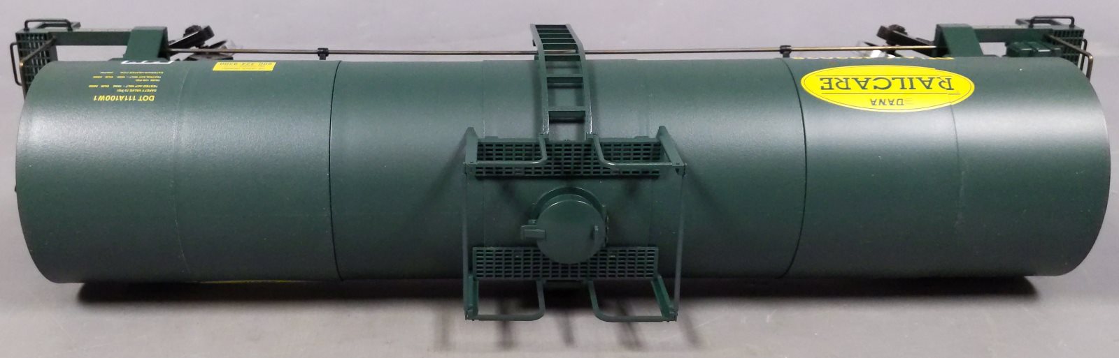 LGB 40872 G Dana Railcare DNAX ACF Tank Car #123028 w/ Metal