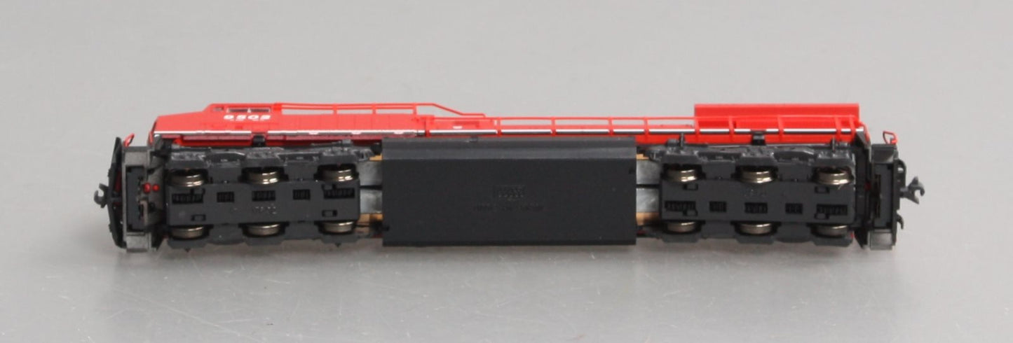 Kato 176-7211 N CP AC4400CW Diesel Locomotive #9502