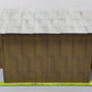 Menards 279-4452 O Gauge Trackside Multipurpose Building EX