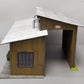 Menards 279-4452 O Gauge Trackside Multipurpose Building EX