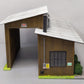 Menards 279-4452 O Gauge Trackside Multipurpose Building EX