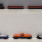 Kato 106-0021 CSX/Dark Future GE ES44AC GEVO N Gauge Diesel Freight Train Set