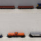 Kato 106-0021 CSX/Dark Future GE ES44AC GEVO N Gauge Diesel Freight Train Set