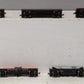 Kato 106-0026 FEC GE ES44C4 Gevo And Mixed Freight N Gauge Starter Set