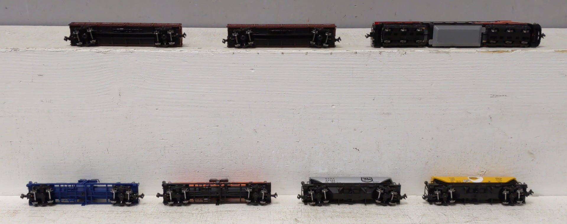 Kato 106-0026 FEC GE ES44C4 Gevo And Mixed Freight N Gauge Starter Set