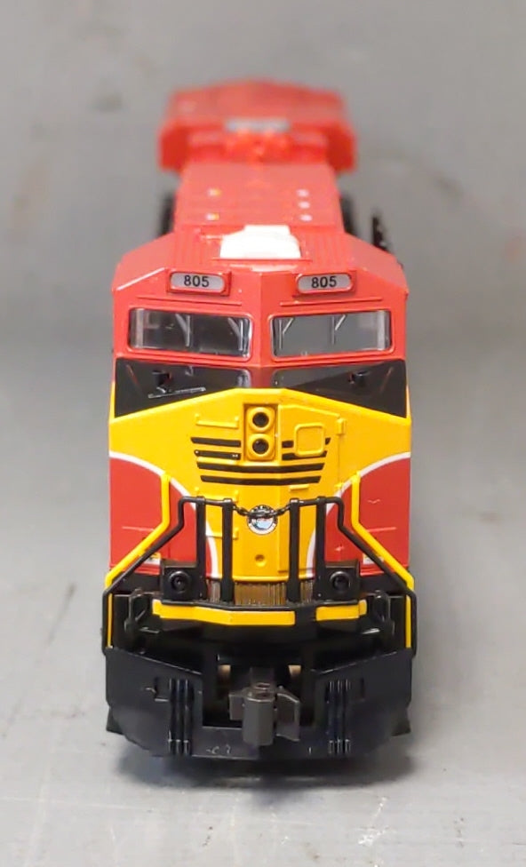 Kato 106-0026 FEC GE ES44C4 Gevo And Mixed Freight N Gauge Starter Set