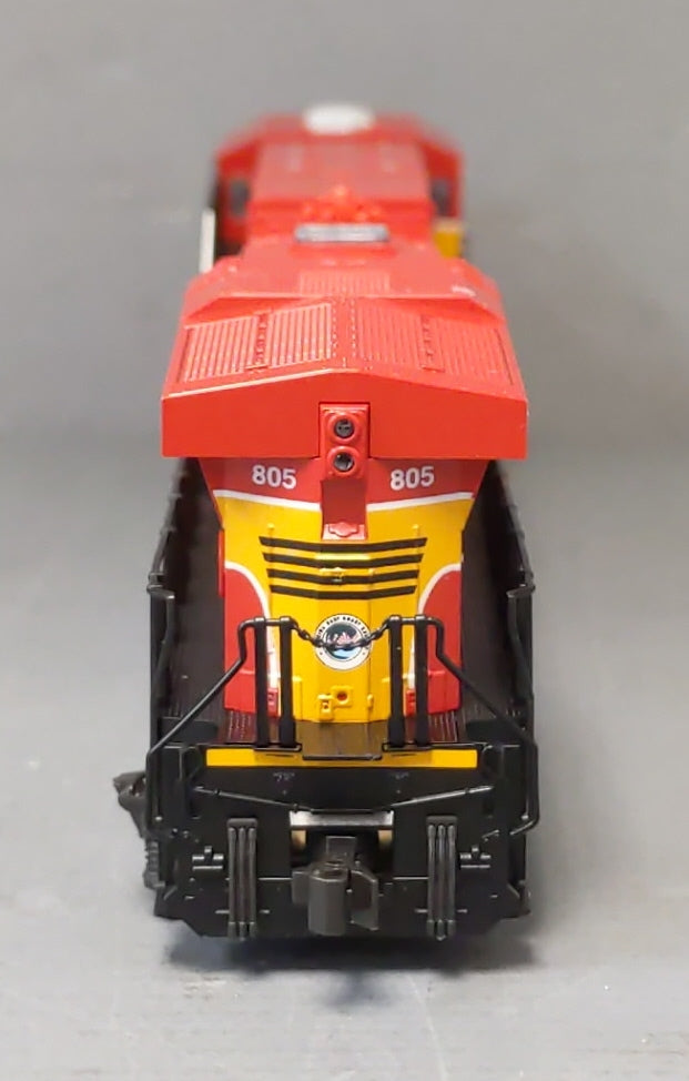 Kato 106-0026 FEC GE ES44C4 Gevo And Mixed Freight N Gauge Starter Set