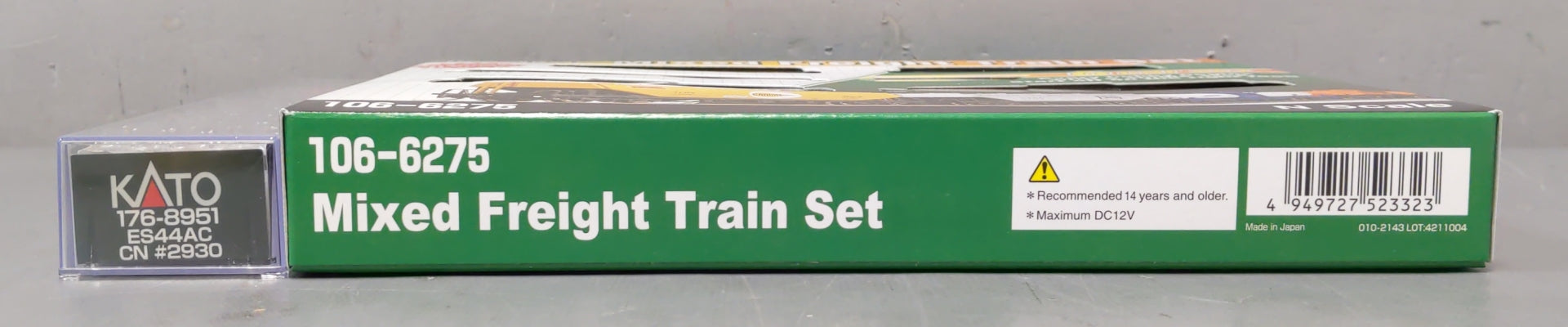 Kato 106-0020 N Scale Canadian National Diesel Freight Starter Set