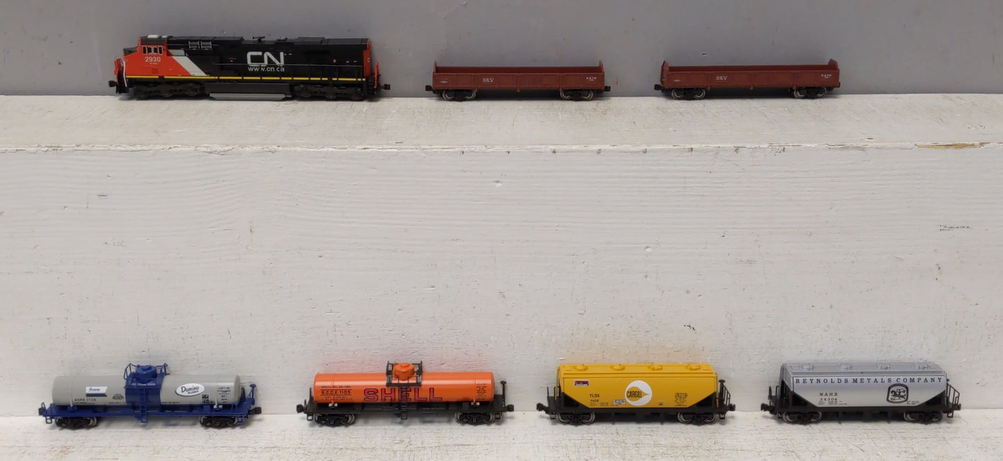Kato 106-0020 N Scale Canadian National Diesel Freight Starter Set