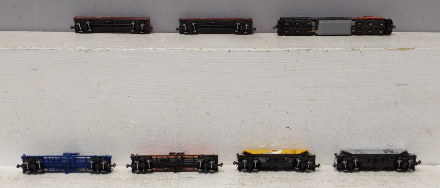 Kato 106-0020 N Scale Canadian National Diesel Freight Starter Set