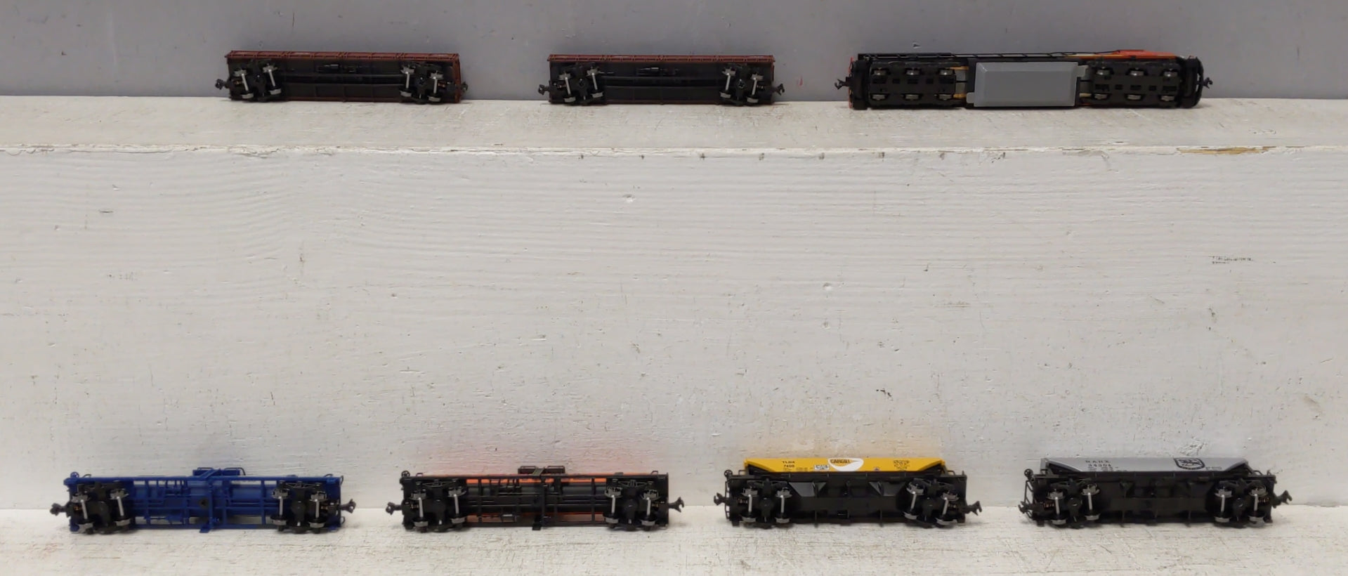 Kato 106-0020 N Scale Canadian National Diesel Freight Starter Set