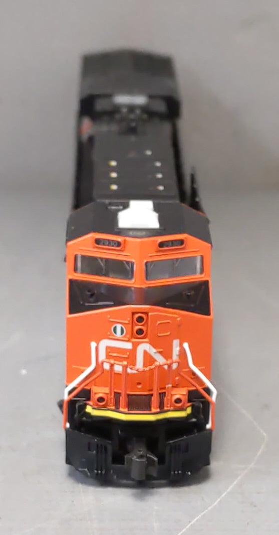 Kato 106-0020 N Scale Canadian National Diesel Freight Starter Set