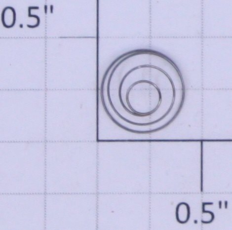 American Flyer PA8887 S Scale Conical Truck Spring
