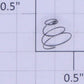 American Flyer PA8887 S Scale Conical Truck Spring