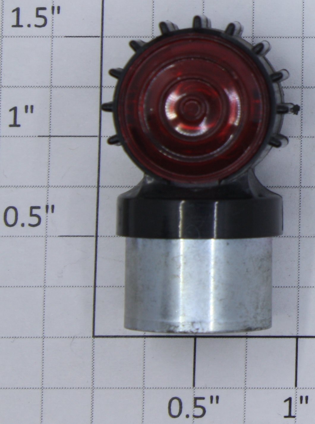 Lionel 0494-16 HO Rotating Beacon Top Housing with Lenses